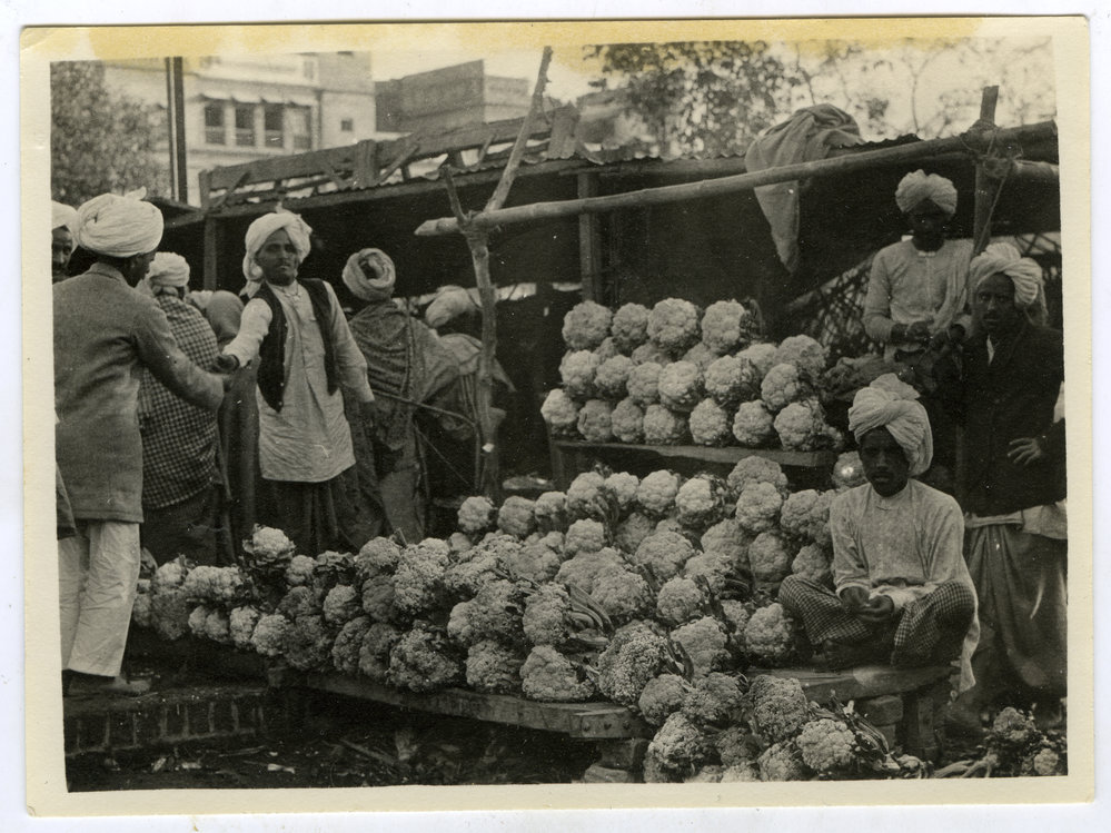 Cauliflower market