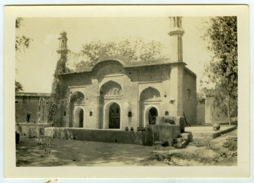 A Mosque in Kharar