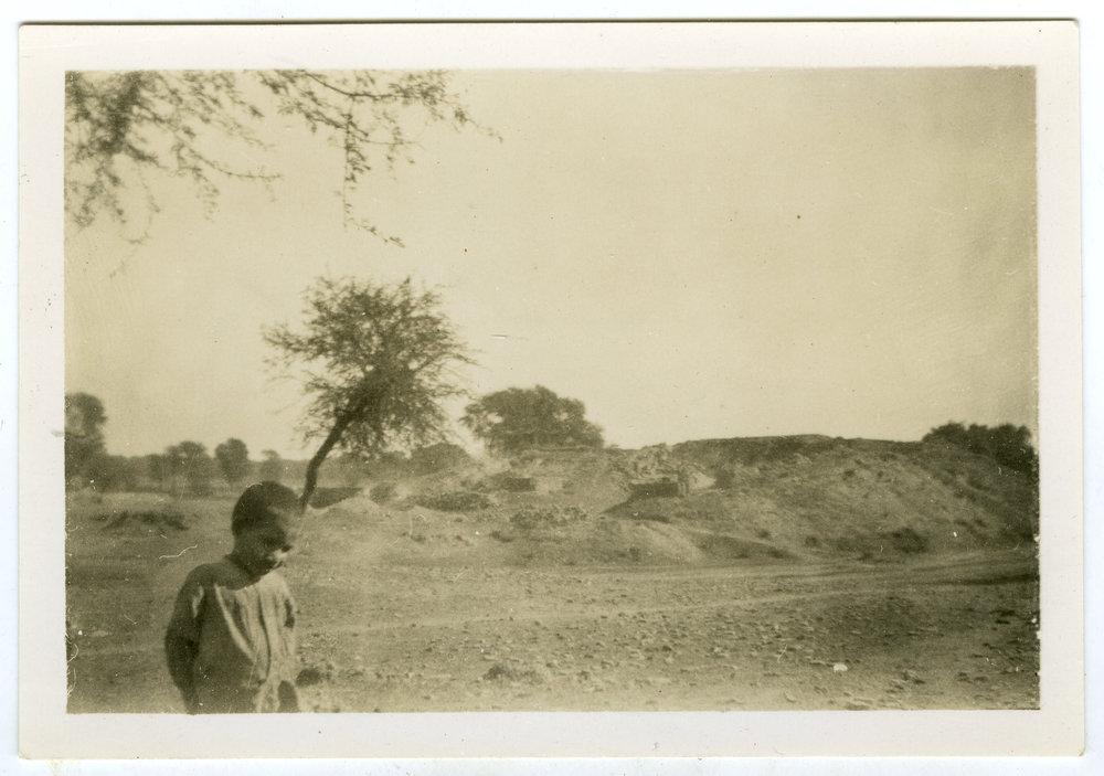 Brick kiln at Bamir