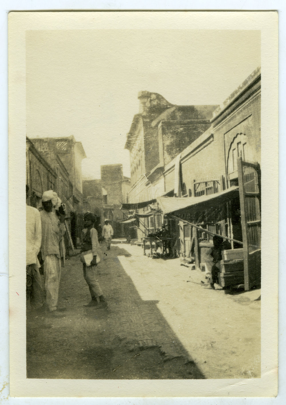 The Bazaar At Kharar.
