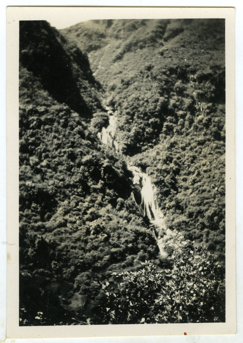 Unknown waterfall