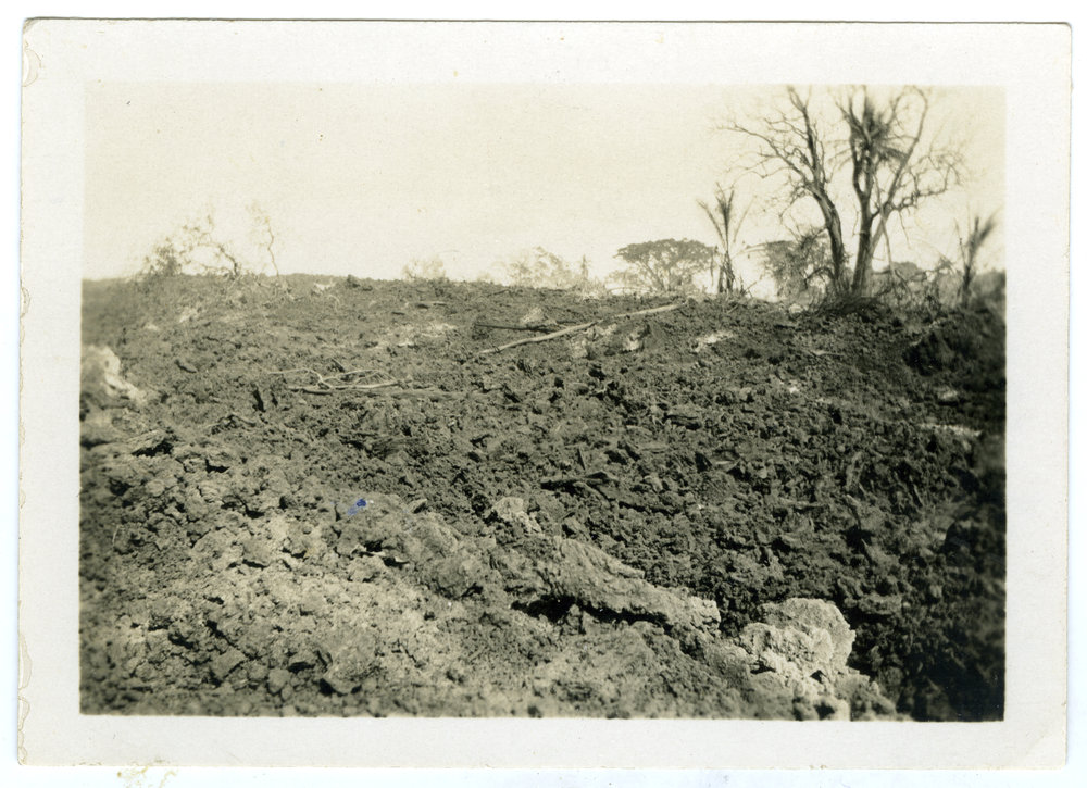 Site where mission house stood
