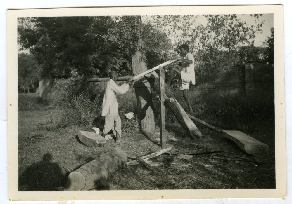 Carpenters at work