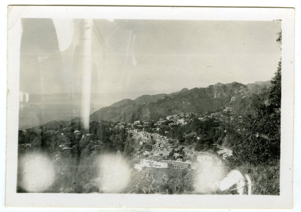 Unknown hill town