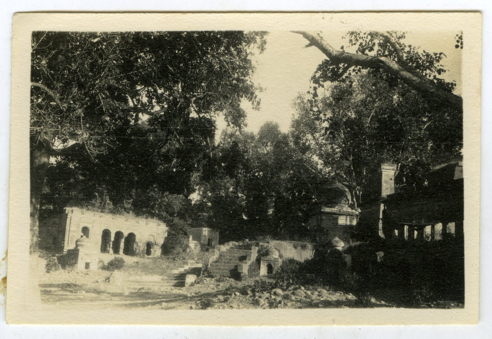 Ancient temple near Kharar