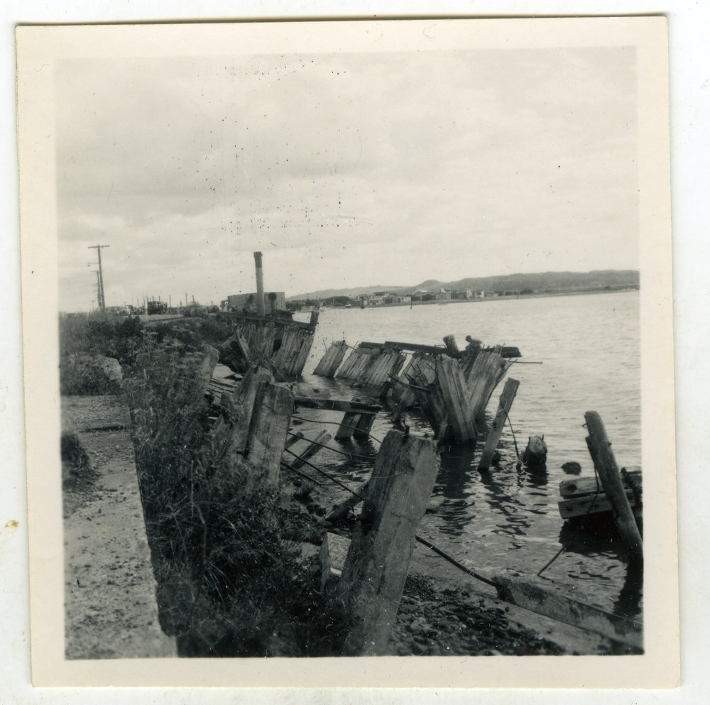 Remains of an old boat