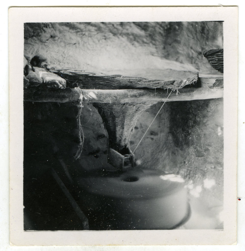 "A village flour mill"
