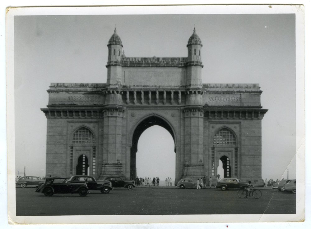 "The gateway to India - Bombay"