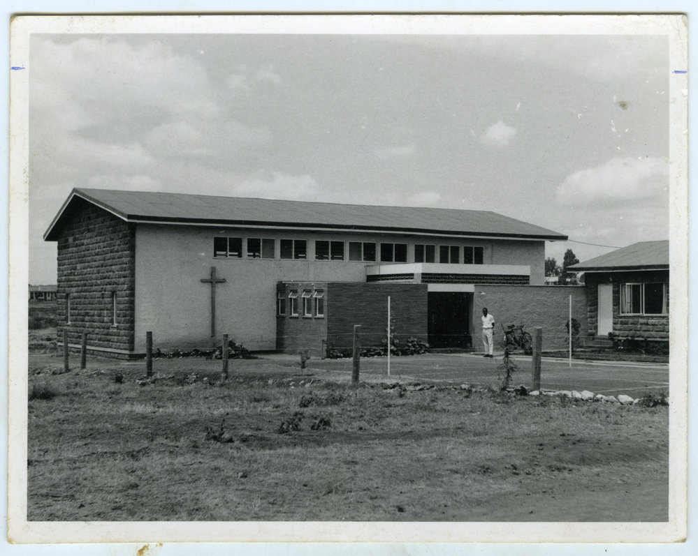 Unidentified church building, India