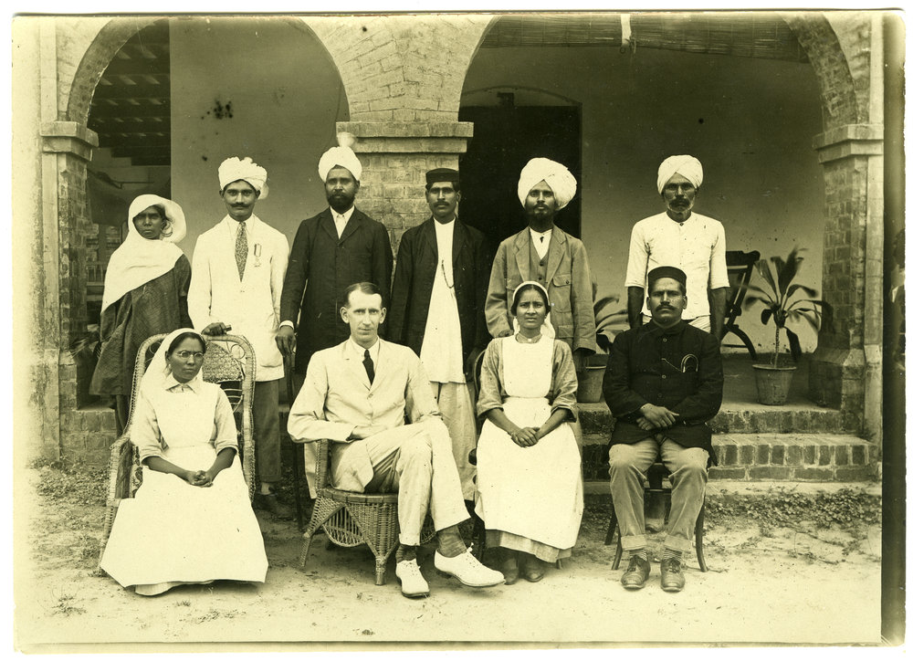 Hospital staff, 1921