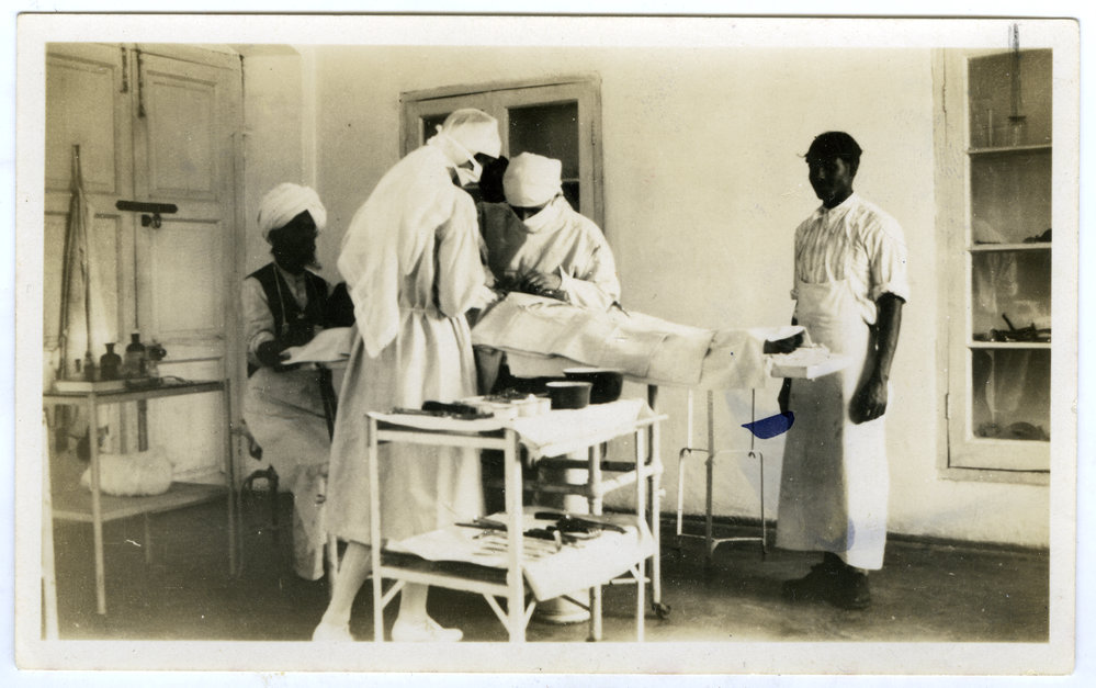 "An operation in progress"