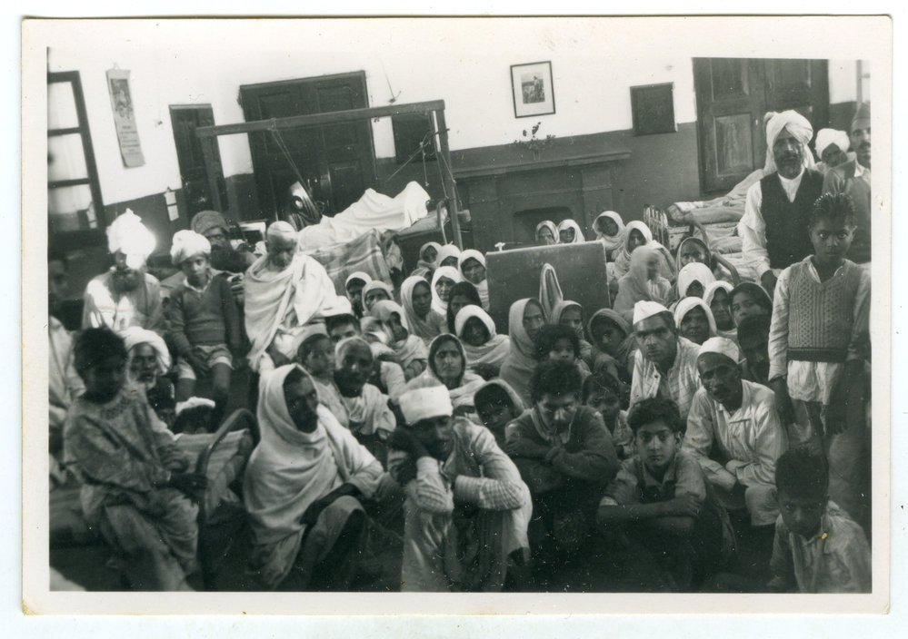 Inside a ward at Jagadhri