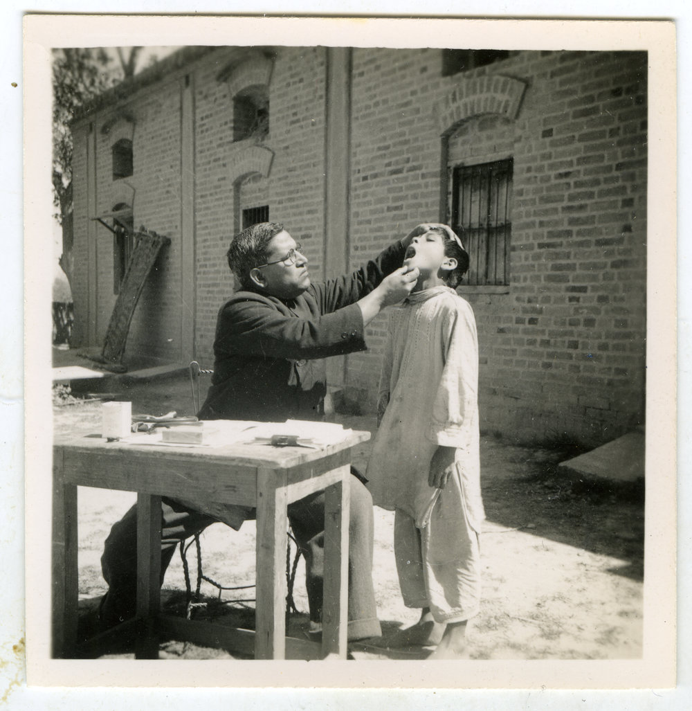 Doctor and patient