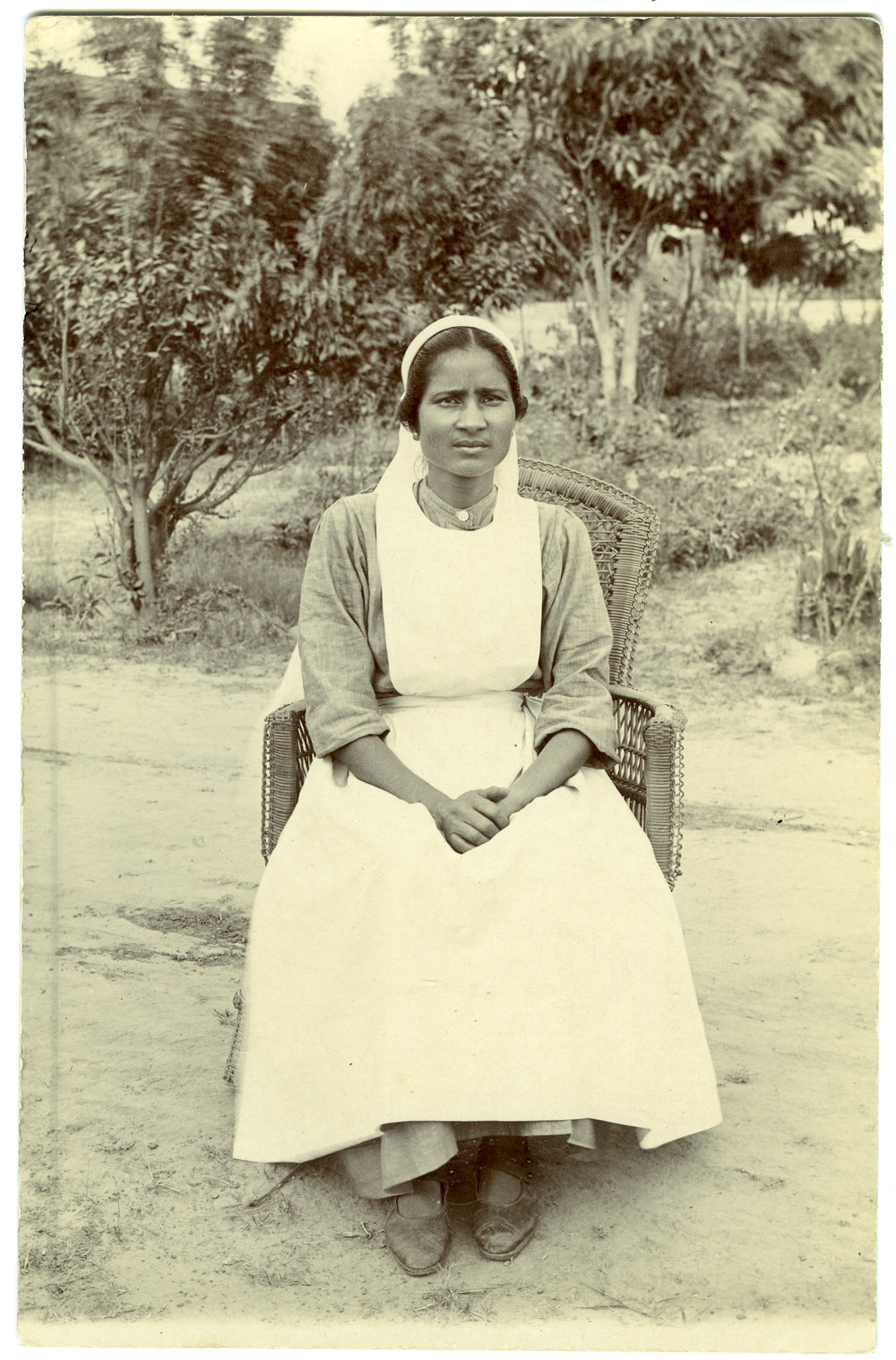 Mrs. Bahadur Singh, nurse in training