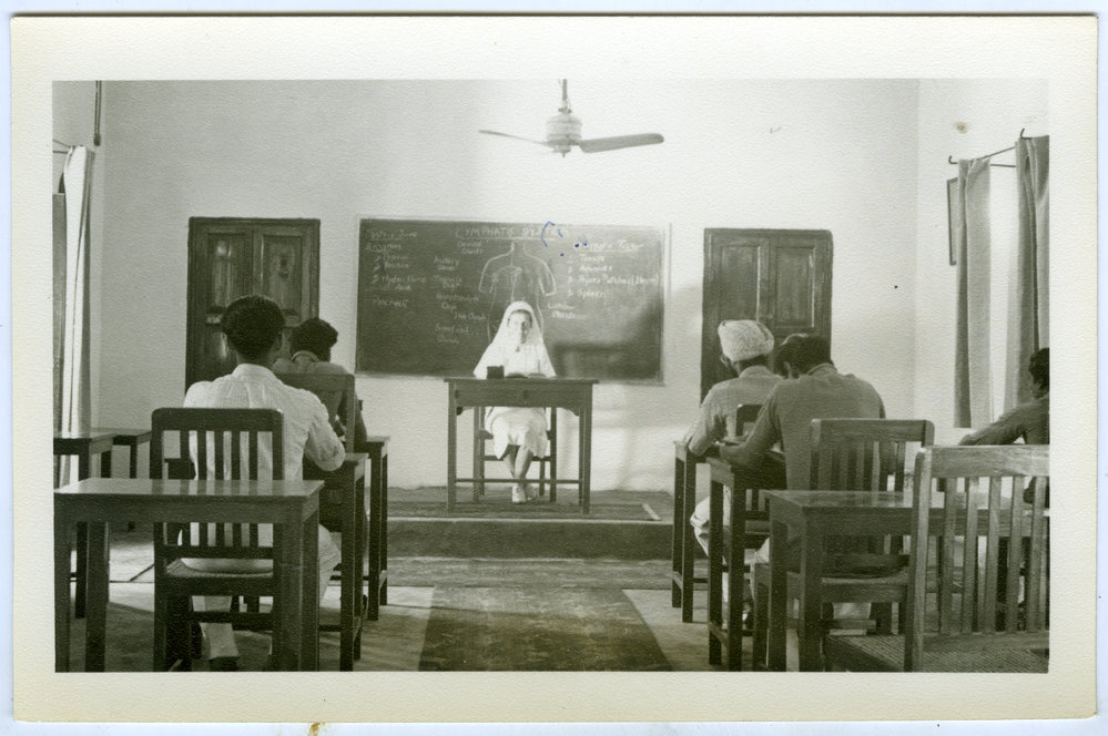 Medical class at Jagadhri
