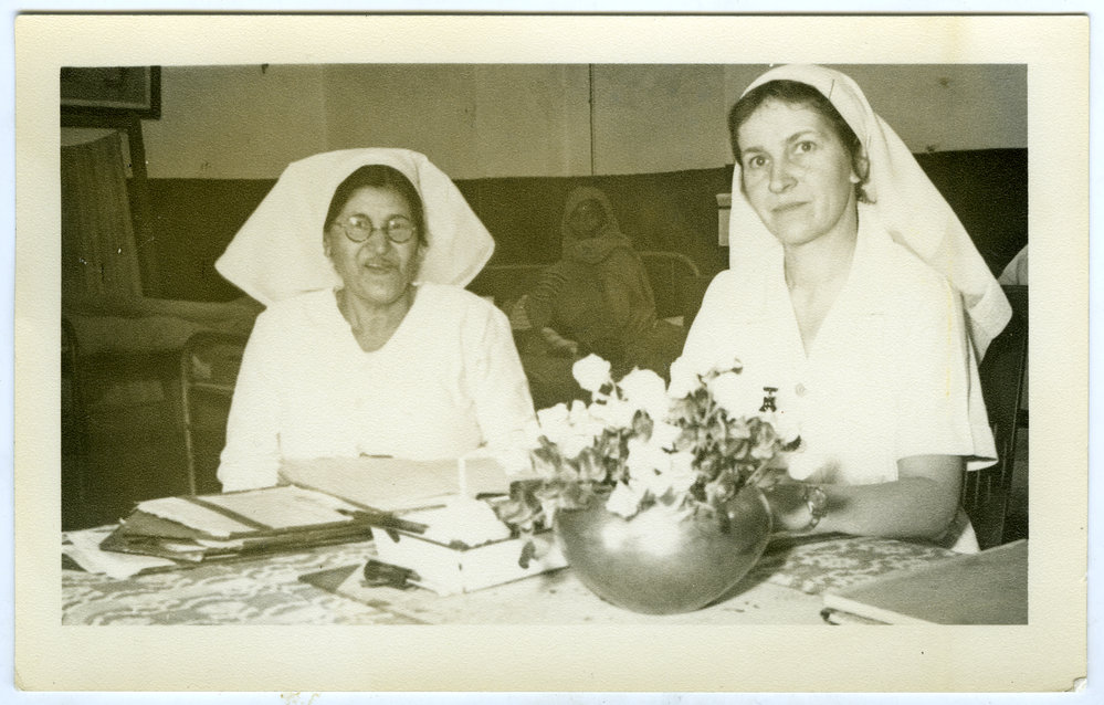 Sister S. H. Elliott and Sister Lorna Aberley