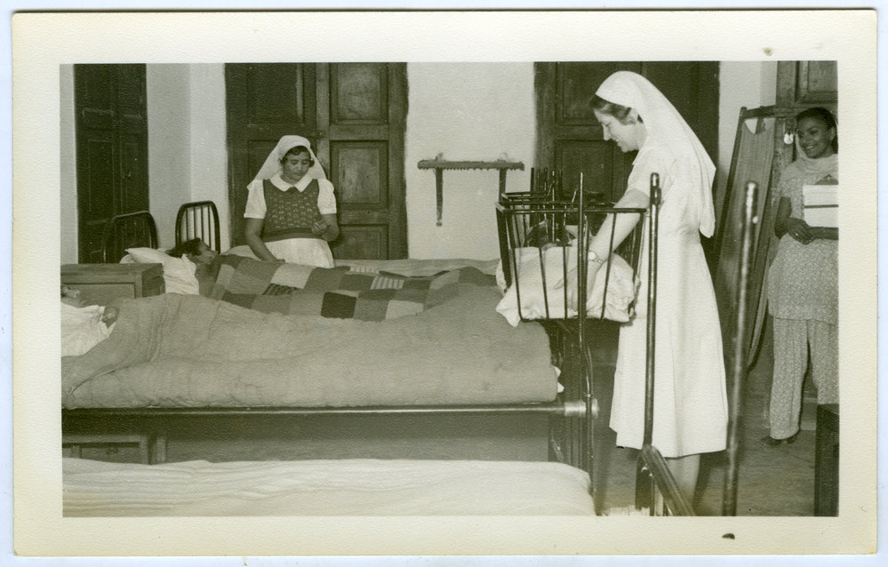 Maternity ward at Jagadhri Hospital