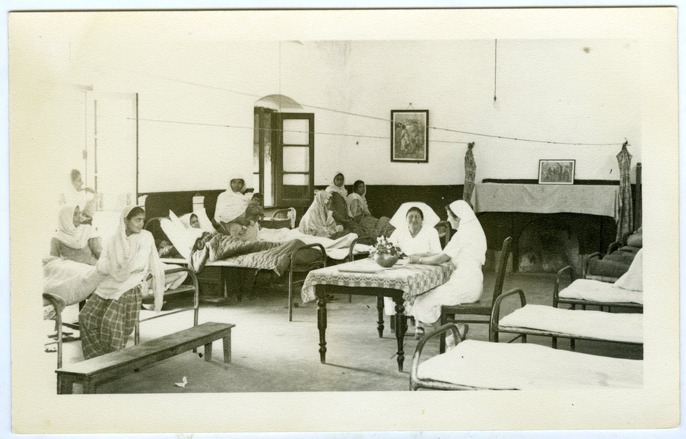 In the women's ward at Jagadhri