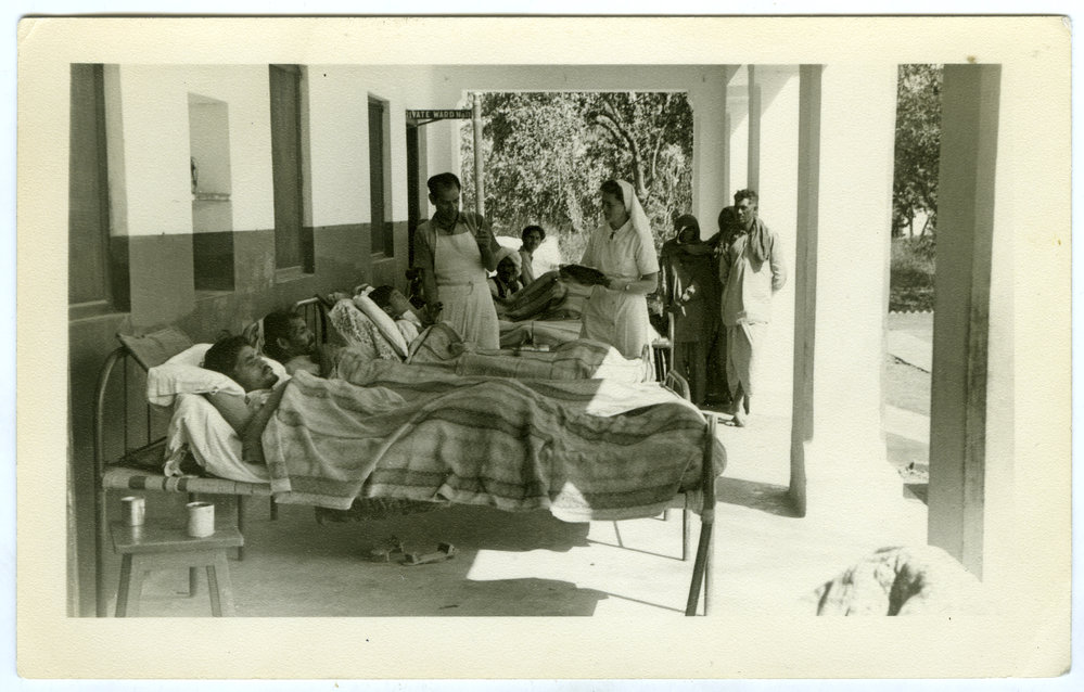 'Open-air' ward at Jagadhri Hospital