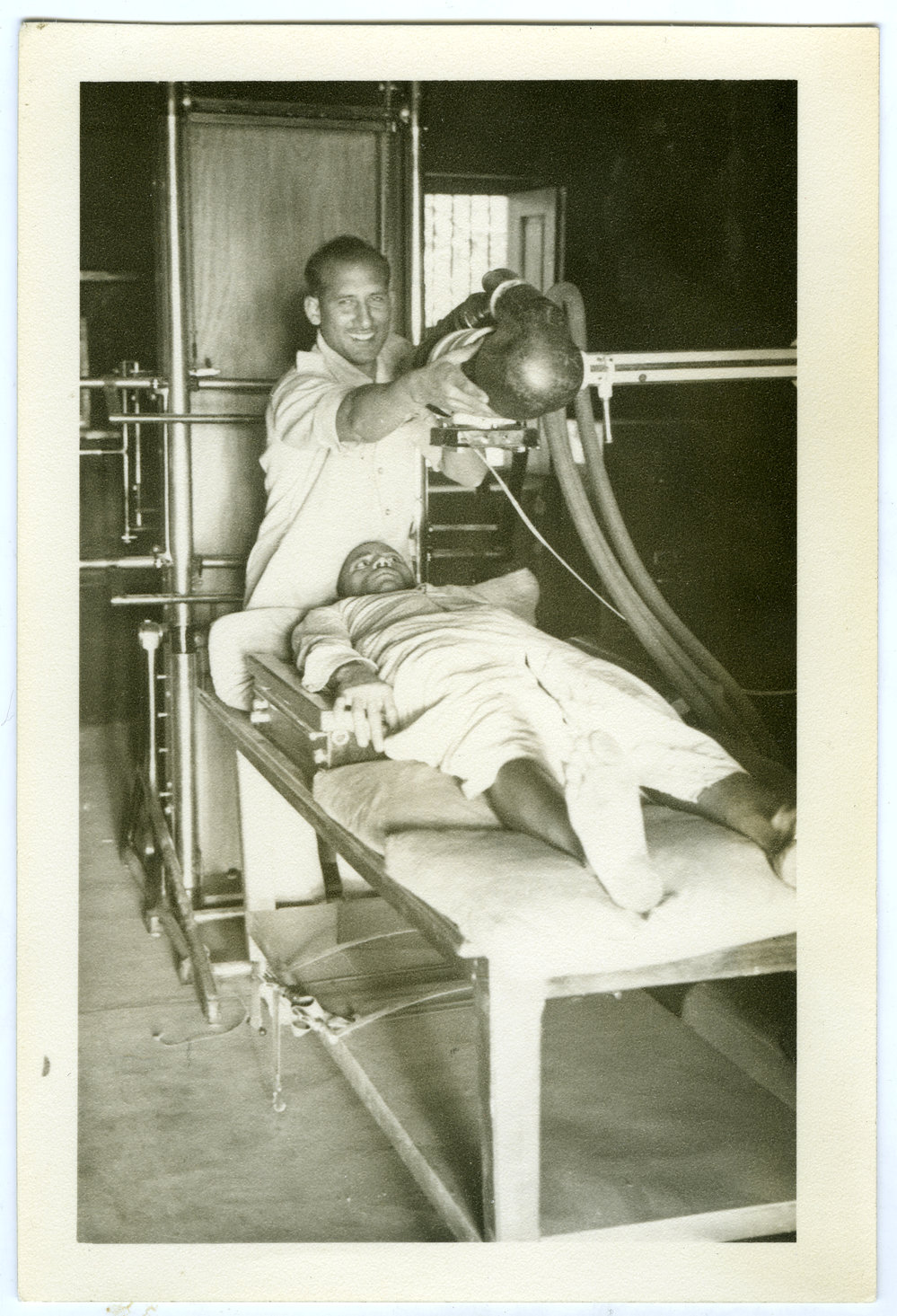 X-ray machine at Jagadhri