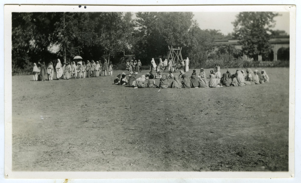 Girls At Play - Girls School, Jagadhri.
