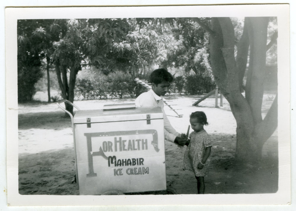 Ice-cream cart, Jagadhri
