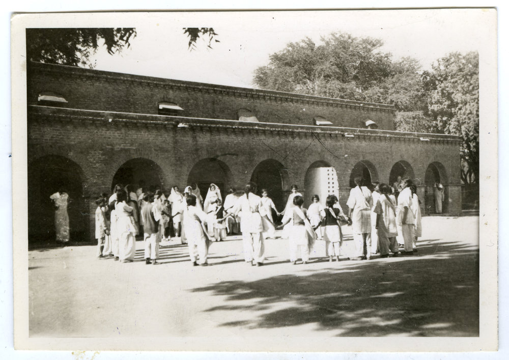 Girls at play at Kharar Girls' School