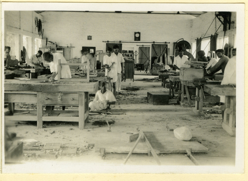 Woodworking class