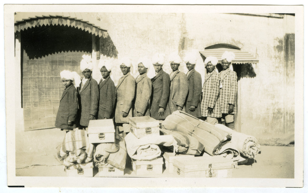 Pupils of Saharanpur Industrial School