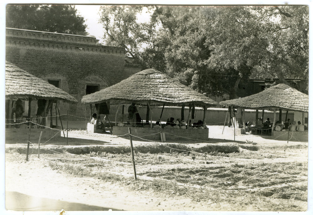 'Open-air' classrooms at Kharar