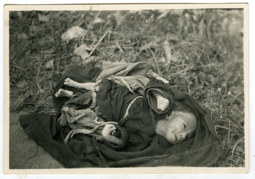 The "Castaway baby"