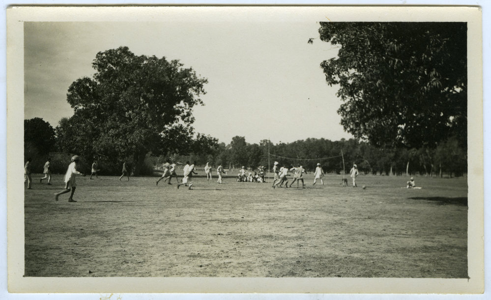 Games at an unidentified school