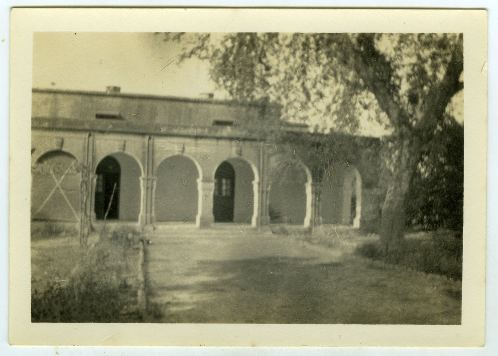 Reverend W. M. Ryburn's bungalow at Kharar