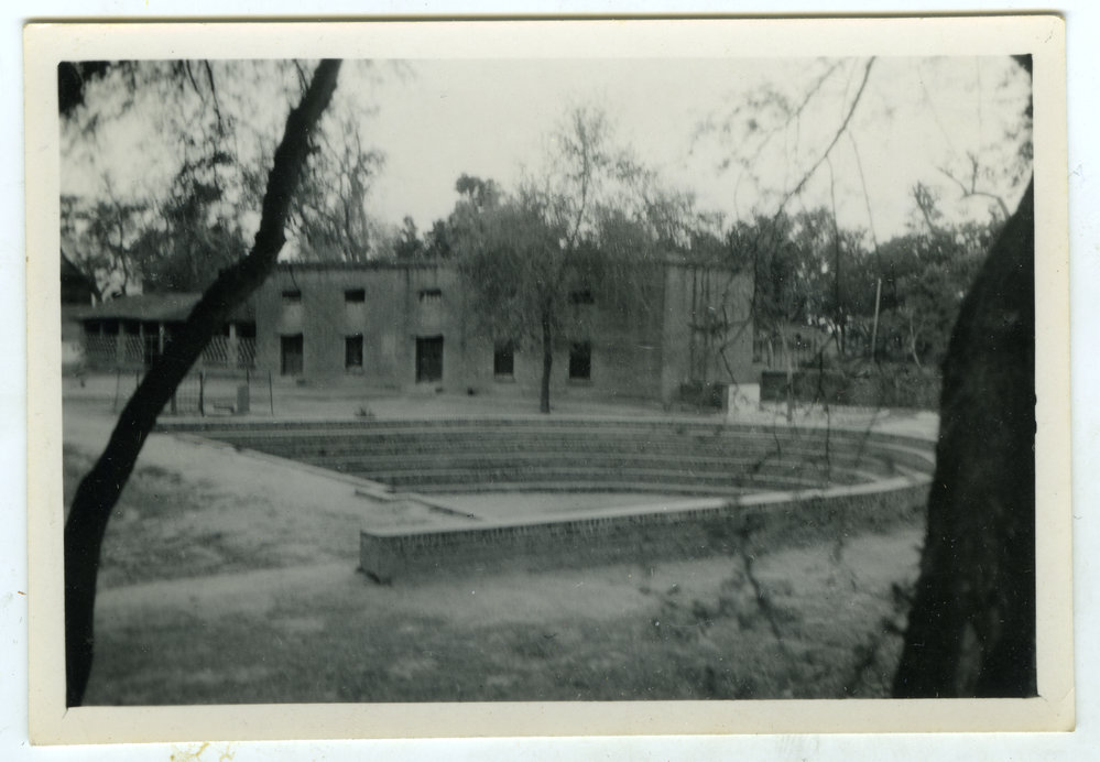 Kharar Boys' High School open-air theatre and jubilee craftwork room