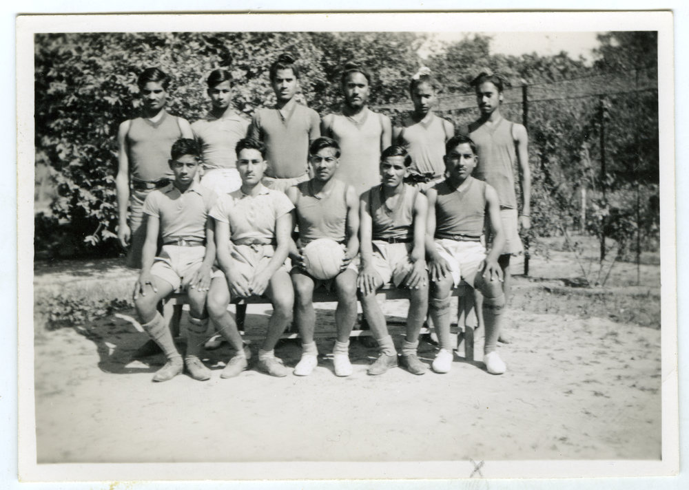 School soccer team 