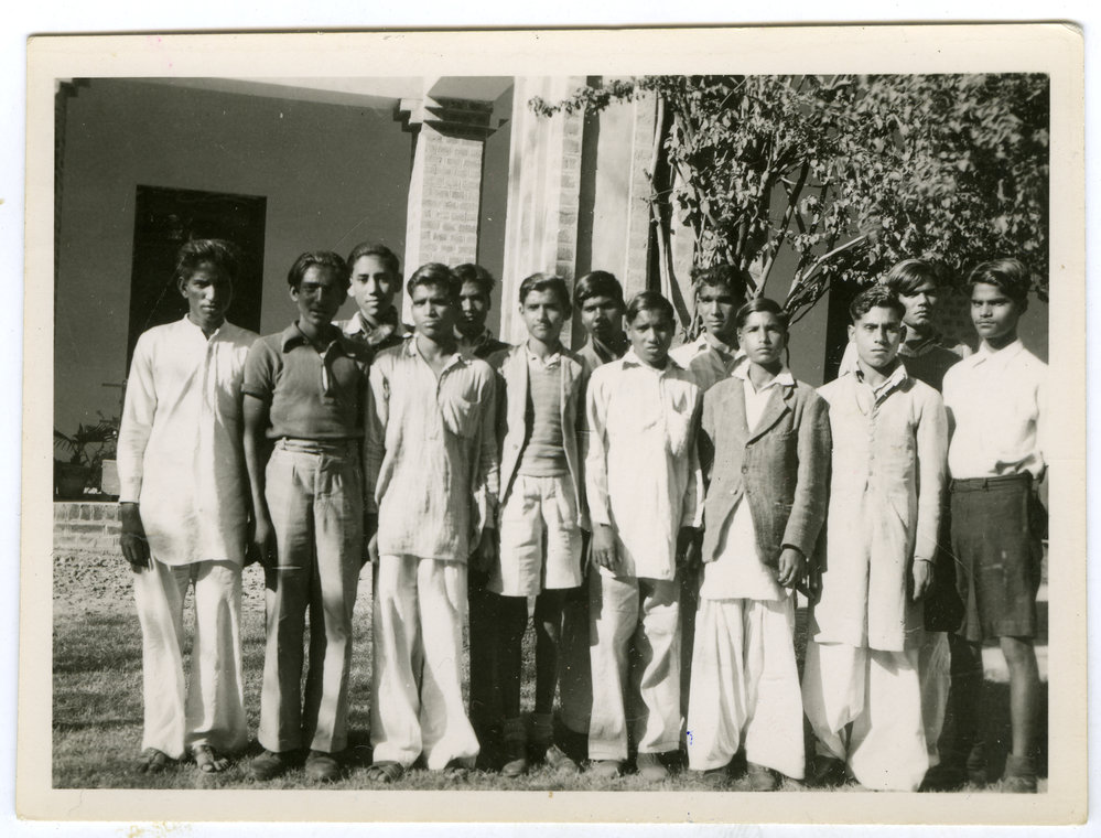 Students from the Mechanic's Department