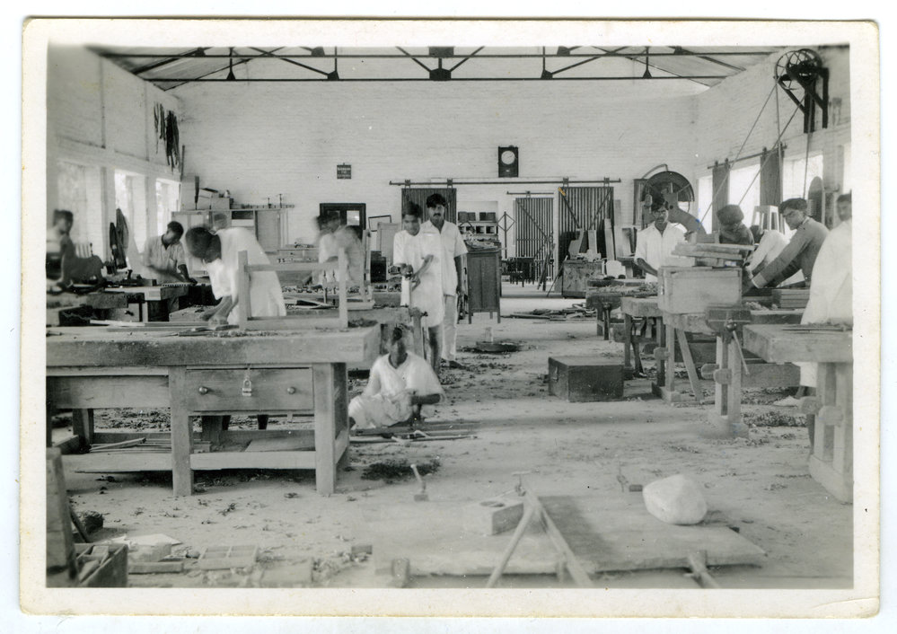 "Carpentry Department", Industrial School, Saharanpur