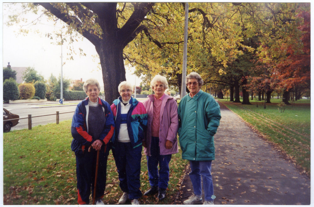 "South Hagley Park," St. Columba walking group, 1995