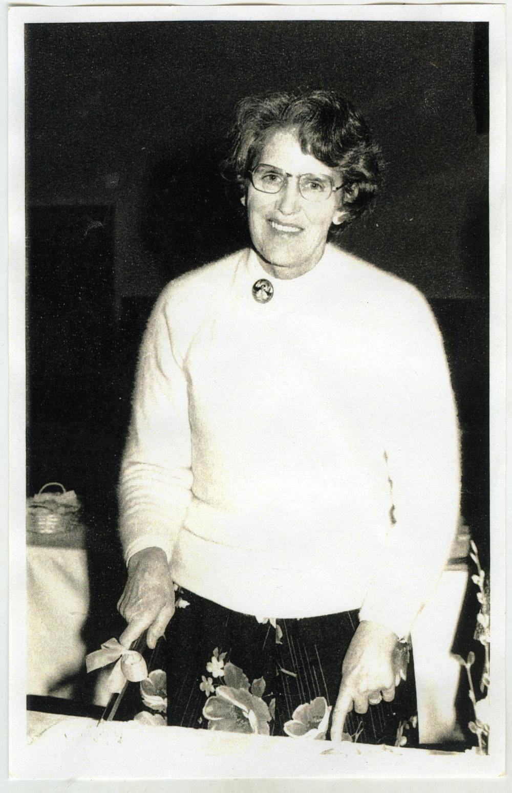 L. Baxter, St. Columba, Christchurch, portrait