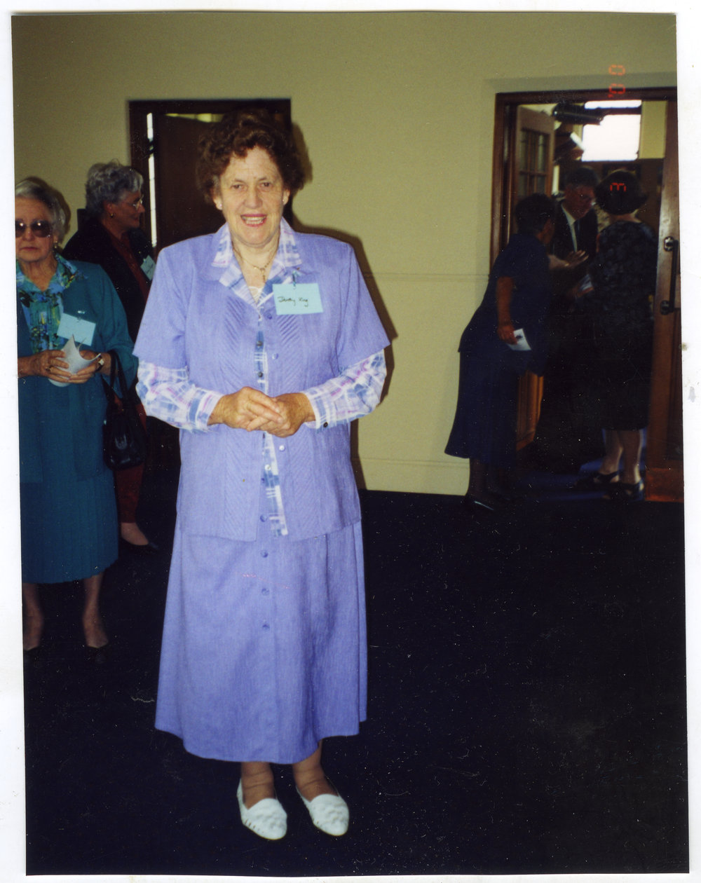 Dorothy King, portrait
