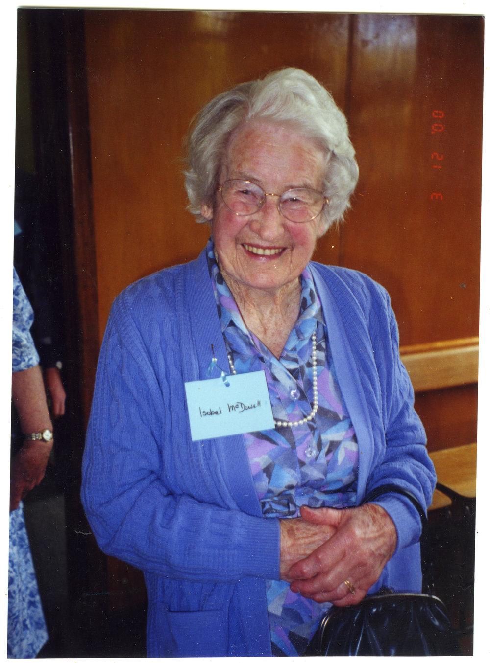 Isobel McDowell, portrait 