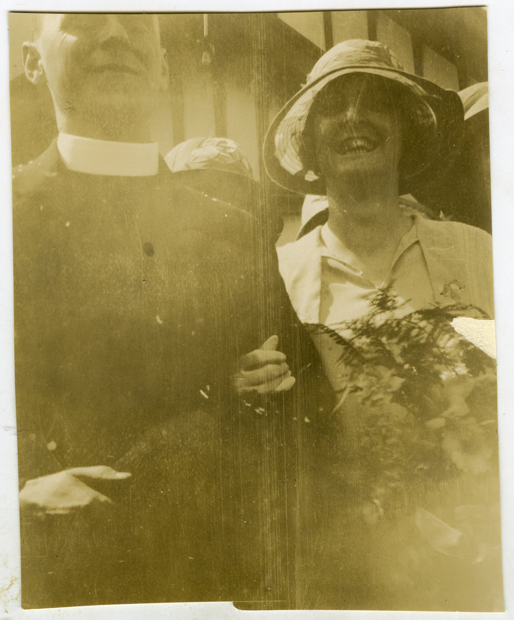 Reverend F. E. M and Mrs. Paton