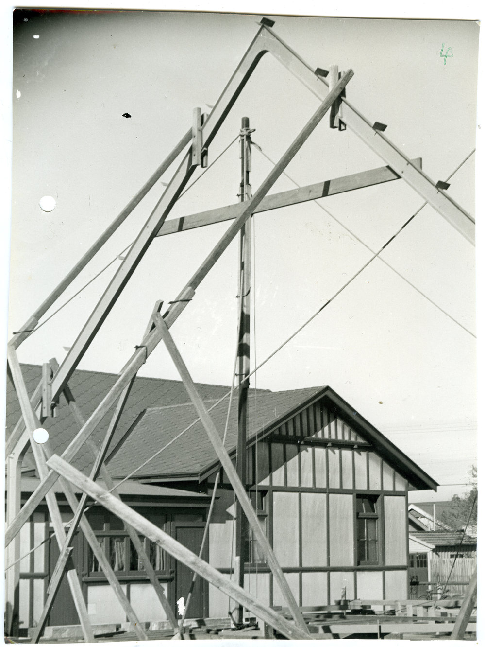 New church construction, St. Columba, Christchurch