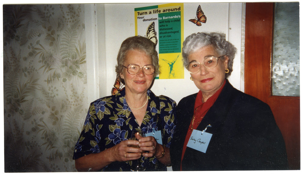 M. Ufton and Shirley Campbell, St. Columba, Christchurch 