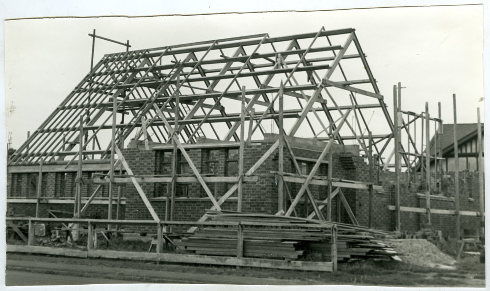 "New church framework," St. Columba, Christchurch 
