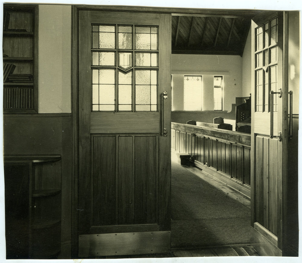 "Entrance," St. Columba, Christchuch