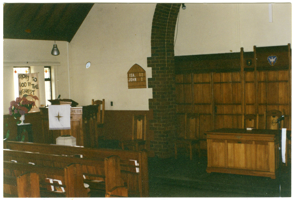 "Puplit," St. Columba, Christchurch