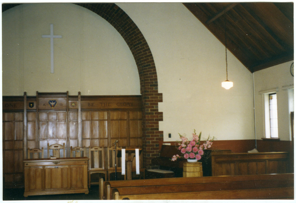 "Lectern," St. Columba, Christchurch