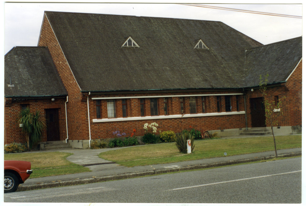 Exterior of St. Columba, Christchurch