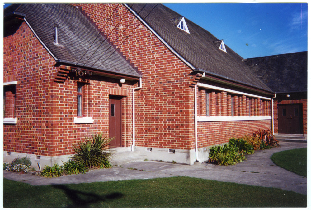 Exterior of St. Columba, Christchurch